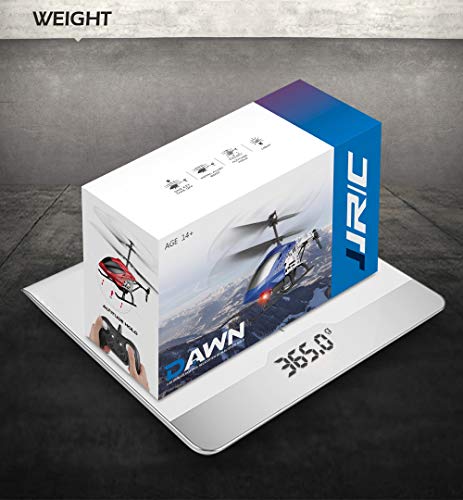 JJRC JX01 3.5CH 2.4G Gyro Remote Control Helicopter Sets Attitude Aluminum Hover Copter (Blue)