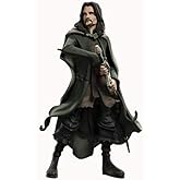 Weta Workshop Collectibles Lord of The Rings Mini Epics Vinyl Aragon 12 cm Figures, Gray, Standard