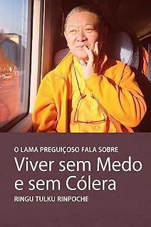 Livro O Lama Preguicoso gala sobre Viver sem Medo e sem Cólera (Lazy Lama Series Livro 5)
