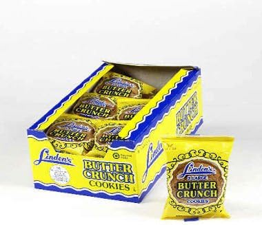 Linden Butter Crunch Cookies - 18 ct. (pack of 2)