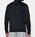Under Armour Men's Armour Fleece Lightweight ¼ Zip,Black (001)/Graphite, Medium
