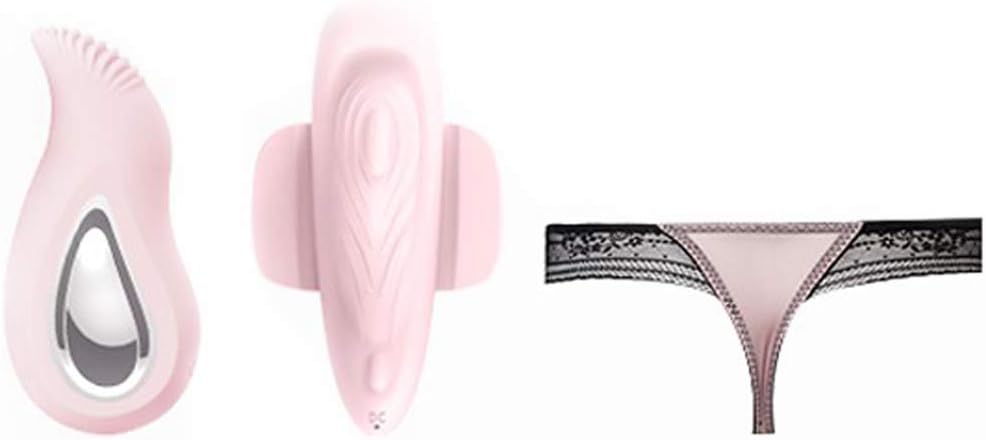 Bluetooth Control Rechargeable Waterproof Panty Pink