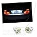 TGP T10 White 6 LED SMD License Plate Wedge Light Bulbs Pair 1999-2012 Chevrolet Silverado