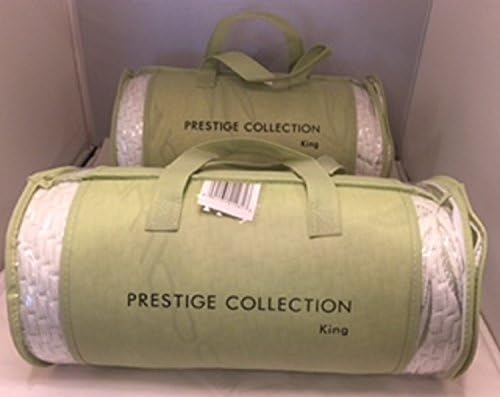 Hotel Comfort Bamboo Covered Memory Foam Pillow - Stay Cool Bamboo Cover with Zipper - Hypoallergenic and Dust Mite Resistant - King - Set of 2 by HOTE COMFORT