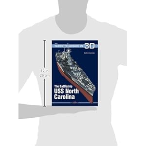 The Battleship USS North Carolina (Super Drawings in 3D)