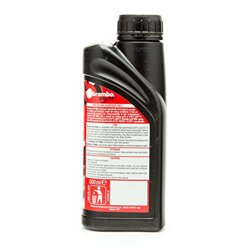 Brembo LCF 600 Plus Brake Fluid - 500ml Bottle (12pk)