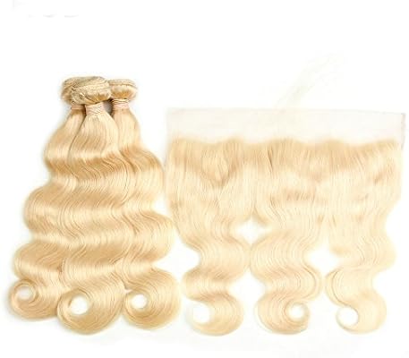 613 blonde bundles with frontal Clearance