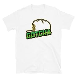 Gotcha Hat, That's Cap T-Shirt White
