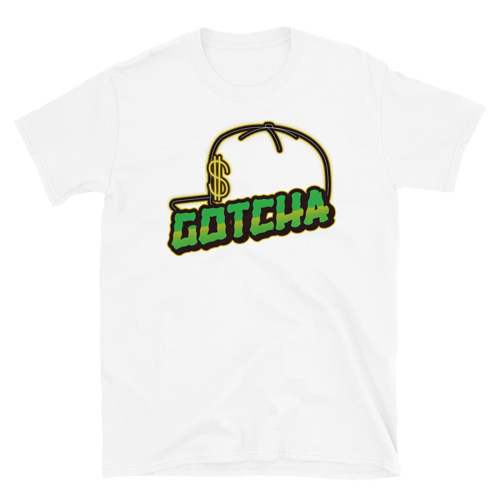 Gotcha Hat, That's Cap T-Shirt White