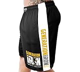 Monsta Clothing Co. Men's Generation Iron (SRTGEN) Shorts