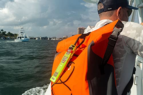 ACR RESQLINK AIS Personal Locator Beacon - SOS, GPS, Return Link Service, Mobile App and Accessory Clips (Model PLB-450) - Alert Local AIS & Global Satellite Emergency Signaling for Search & Rescue