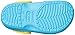 crocs CC Olaf Clog (Toddler/Little Kid), Electric Blue, 1 M US Little Kid