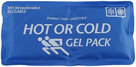 FORMAXCARE Therapy Hot&Cold Gel Pack of 1 Reusable 5'' X 11'
