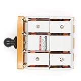 Baomain 4 Pole Double Throw Electric Brake Safety Knife Switch 380V 100A