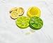 Full Circle Lemon Drops Citrus Ice Cube Infusion Set with Reamer and Silicone Trays, 3-piece Set