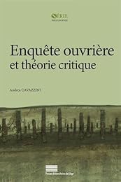 Enquête ouvrière et théorie critique