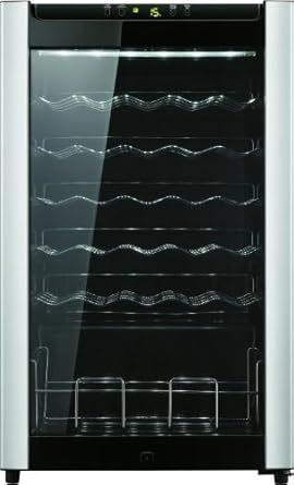 SAMSUNG - Vinoteca Rw33Ebss, 125L, 82.3X50.5X57Cm, Electronica, Cristal, 33 Botellas