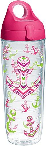 Tervis 1232051 Anchors Away Tumbler with Wrap and Passion Pi