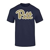 Pitt Panthers Tshirt Icon Navy - XL