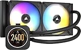 CORSAIR iCUE H100i ELITE LCD Display Liquid CPU