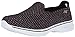 Skechers Performance Women's Go Walk 4 Kindle Slip-On Walking Shoe,Black/Pink,8.5 M US