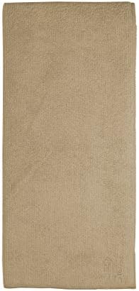 MUkitchen 16" x 24" Microfiber Dishtowel, Flax - Set of 2