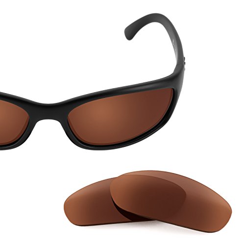Revant Replacement Lenses for Ray-Ban RB4115 Polarized Bronze Brown