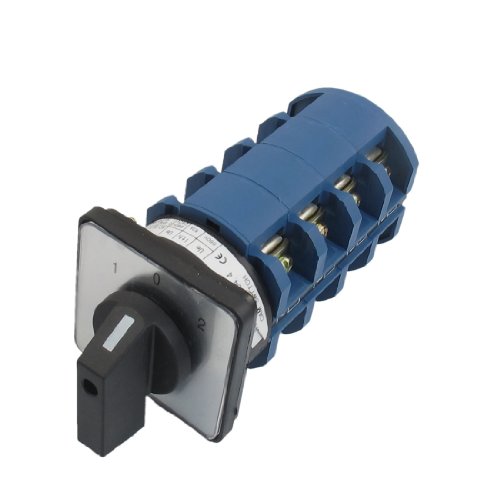 AC 660V 63A 3 Positions 4NO+4NO Rotary Selector Cam Changeover Switch