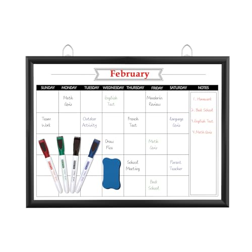 SFAIH Fine Tip Dry Erase Markers 12 Pack - Low Odor, Vibrant Colors, For Whiteboards, Glass, Office & Home