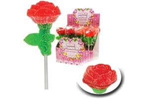 Gourmet Jelly Large Rose, 12 Pcs/Box