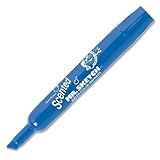 Mr. Sketch Washable Watercolor Markers, 12-Pack, Blue (20003TL)