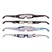 Solar Eclipse Glasses CE and ISO Certified 10 Pack by WEBSUN for Direct Sun Viewing Safety Eye Protection Glasses