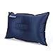 Weanas Lightweight Compressible Recreation Self Inflating Air Pillow, Rectangular 20” X 12”, Comfortable, for Camping, Hiking, Travel, Backpacking, Picnic, Outdoor Sports (Navy Blue)