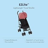 Graco EZLite Lightweight Stroller 6.6kg Dusty Rose Birth to 3 Years view 2