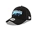 New Era NFL Carolina Panthers NFC Conference Championship 39THIRTY Stretch Fit Cap, Black, Medium/Large