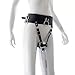 Harness Belt Magic Wand Holder，Women Sexy Punk Leather Harness Garter Belt Adjustable Waist Leg Cincher Cage Belt