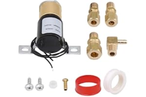Emptty 24V UHS24 Humidifier Solenoid Valve Set for HE220 HE225 HE260 HE265 with 2 Screw Replacement for Honeywell