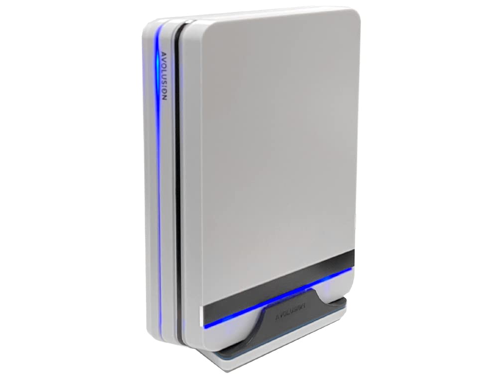 Avolusion PRO-X (White) 4TB USB 3.0 External Gaming Hard Drive for PS5 Game Console (Renewed)