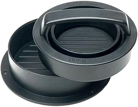Housewearall Stuffed Burger Press and Recipe eBook - Extended Warranty - Hamburger Patty Maker for Grilling - BBQ Grill Accessories