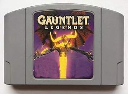 gauntlet legends n64 price