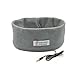 eBerry [Ultra Thin Sleep Headphones + Storage Pouch] Sleeping Headphones Sleep Headset Headband with Earphones Yoga Workout Headsets for MP3 MP4 Smartphones (Gray) + eBerry Carrying Pouch