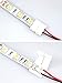 LED Connector / 10 mm Wide 5050 Single Colour Strip Light Connector -NewNewStar 10Pack LED 2 Pin Conductor Strip to Strip Jumper