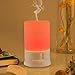 PuraSense Essential Oil Diffuser - Aromatherapy Humidifier - Ultra Quiet - Compact Design - Ionizer with Color Changing Lights