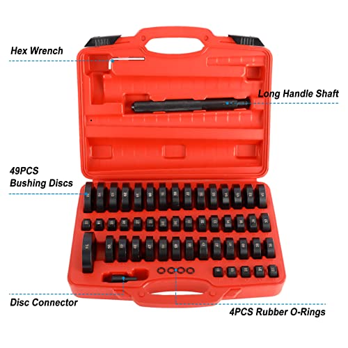 FreeTec 52in1 Custom Bushing Driver Set, Bearing And Seal Driver