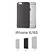 iPhone 6 Case, iPhone 6s Case, Thinnest Cover Premium Ultra Thin Light Slim Minimal Anti-Scratch Protective - for Apple iPhone 6 4.7 inch | totallee The Scarf (Black)