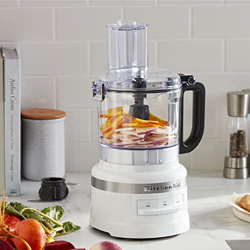 KitchenAid 7Cup Food Processor KFP0718WH, White Pricepulse