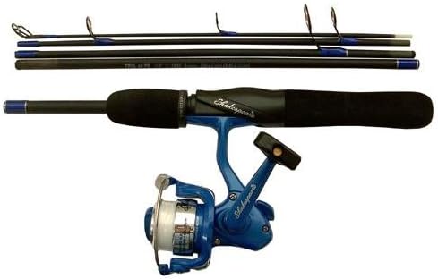 shakespeare telescopic fishing rod
