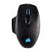 CORSAIR Dark Core - RGB Wireless Gaming Mouse - 16,000 DPI Optical Sensor - Comfortable & Ergonomic - Play Wired or Wireless