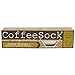 CoffeeSock ’The Original’ Reusable 100% Organic Cotton Coffee Filters - 2 pack Basket Filters 6-12 cup fit | Coffee Sock Cloth Coffee Filter | Organic Cotton Alternative – Zero-waste & Eco-Friendly