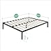 Zinus Modern Studio 14 Inch Platform 3000 Metal Bed Frame / Mattress Foundation / no Boxspring needed / Wooden Slat Support / Good Design Award Winner, Queen